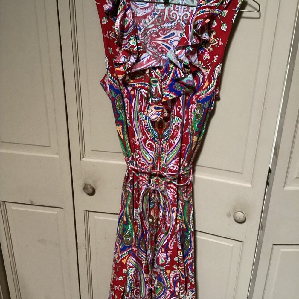 Ralph Lauren Multi Colored Sundress